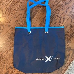 Great Celebrity cruises tote bag